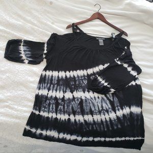 EuC Sz 2x International Concept rayon top